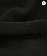 YOSHIE INABA（ヨシエイナバ）カジュアルシャツ 黒 サイズ:5(XS位) レディース/2200674190030