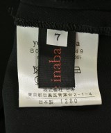 YOSHIE INABA（ヨシエイナバ）カジュアルシャツ 黒 サイズ:7(S位) レディース/2200674190047