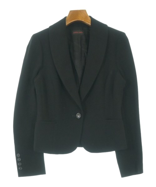 YOSHIE INABA(ヨシエイナバ)カジュアルジャケット 黒 サイズ:7(S位)/2200674327047