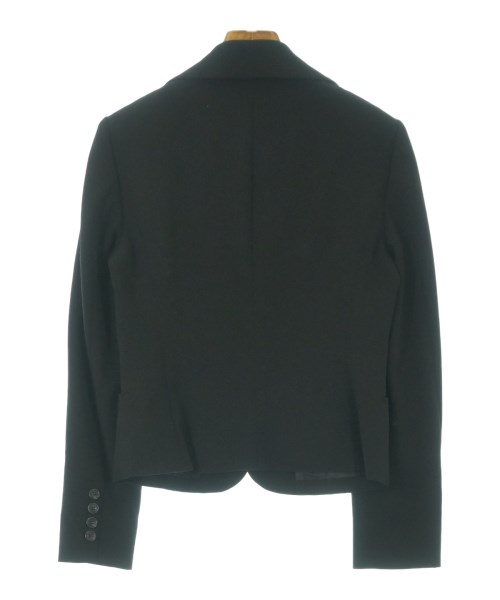 YOSHIE INABA（ヨシエイナバ）カジュアルジャケット 黒 サイズ:7(S位) レディース/2200674327047