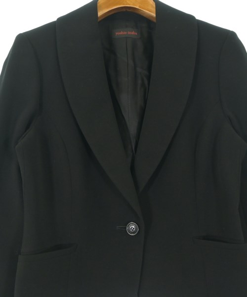 YOSHIE INABA（ヨシエイナバ）カジュアルジャケット 黒 サイズ:7(S位) レディース/2200674327047