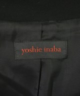 YOSHIE INABA（ヨシエイナバ）カジュアルジャケット 黒 サイズ:7(S位) レディース/2200674327047