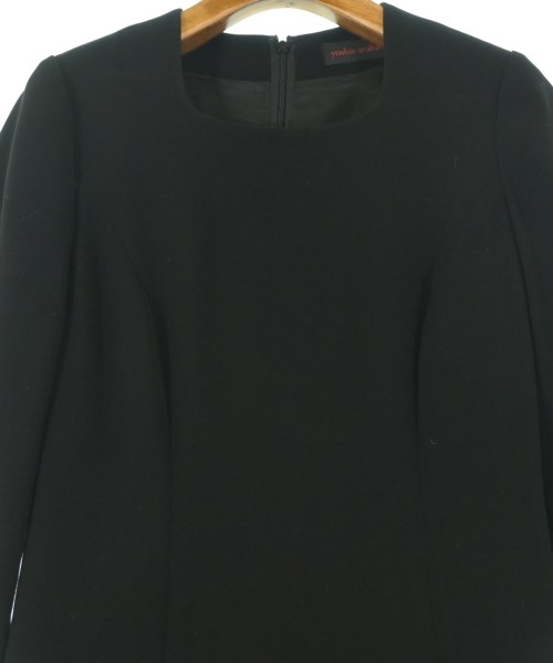 YOSHIE INABA（ヨシエイナバ）ワンピース 黒 サイズ:7(S位) レディース/2200674327054