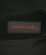 YOSHIE INABA（ヨシエイナバ）ワンピース 黒 サイズ:7(S位) レディース/2200674327054