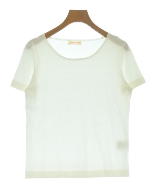 YOSHIE INABA(ヨシエイナバ)Tシャツ・カットソー 白 サイズ:9(M位)/2200674327061