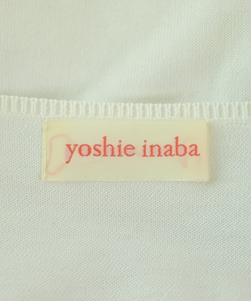 YOSHIE INABA（ヨシエイナバ）Tシャツ・カットソー 白 サイズ:9(M位) レディース/2200674327061