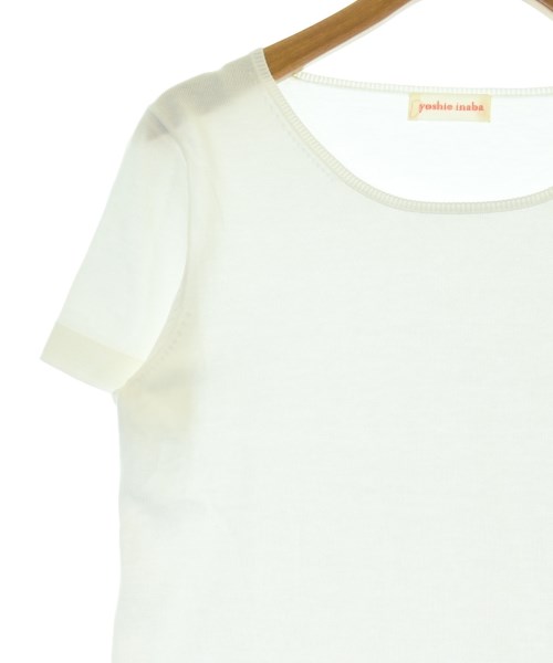 YOSHIE INABA（ヨシエイナバ）Tシャツ・カットソー 白 サイズ:9(M位) レディース/2200674327061