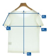 YOSHIE INABA（ヨシエイナバ）Tシャツ・カットソー 白 サイズ:9(M位) レディース/2200674327061