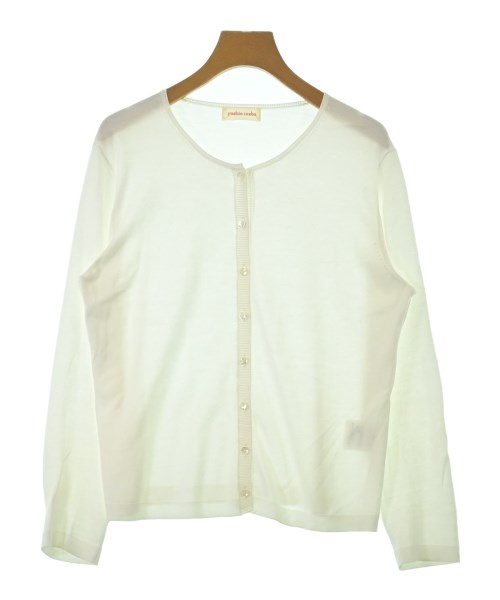 YOSHIE INABA(ヨシエイナバ)カーディガン 白 サイズ:9(M位)/2200674327078