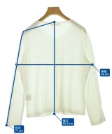 YOSHIE INABA（ヨシエイナバ）カーディガン 白 サイズ:9(M位) レディース/2200674327078