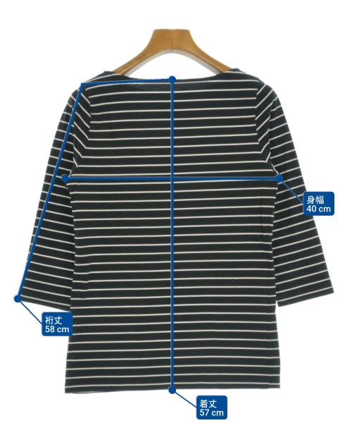 YOSHIE INABA（ヨシエイナバ）Tシャツ・カットソー 紺 サイズ:9(M位) レディース/2200694220038