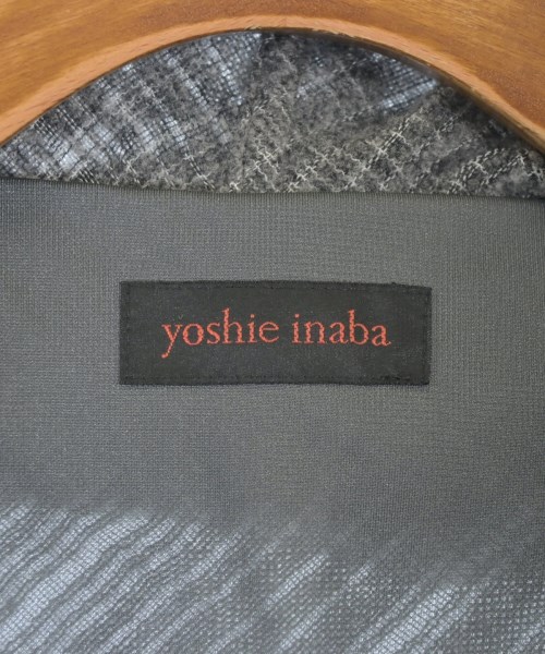YOSHIE INABA（ヨシエイナバ）その他 グレー サイズ:11(L位) レディース/2200696463020
