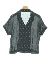 YOSHIE INABA（ヨシエイナバ）ブラウス 黒 サイズ:9(M位) レディース/2200696463044