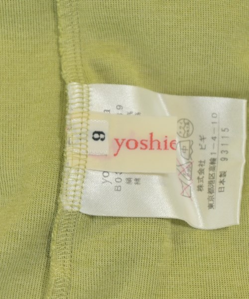 YOSHIE INABA（ヨシエイナバ）Tシャツ・カットソー 緑 サイズ:9(M位) レディース/2200696463051