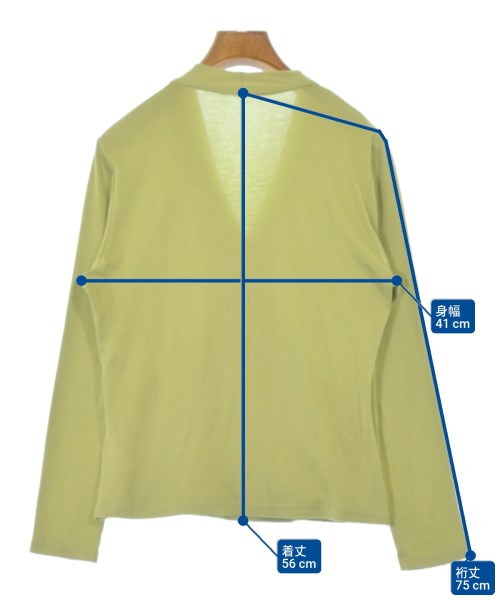 YOSHIE INABA（ヨシエイナバ）Tシャツ・カットソー 緑 サイズ:9(M位) レディース/2200696463051