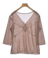 YOSHIE INABA（ヨシエイナバ）Tシャツ・カットソー 茶 サイズ:9(M位) レディース/2200696463075