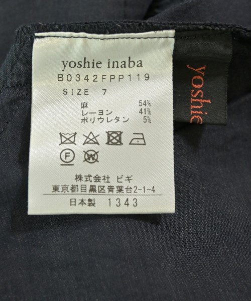 YOSHIE INABA（ヨシエイナバ）その他 紺 サイズ:7(S位) レディース/2200697590091