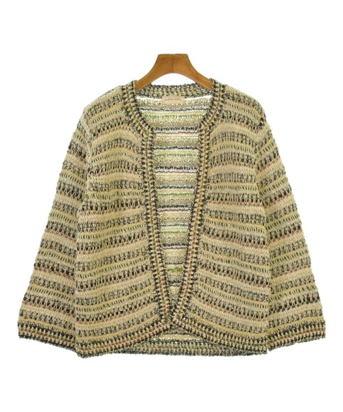 YOSHIE INABA(ヨシエイナバ)カーディガン ベージュ サイズ:9(M位)/2200649631223