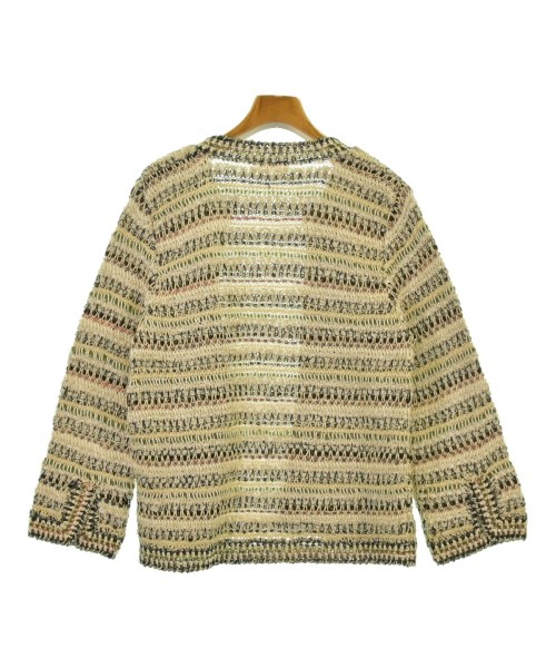 YOSHIE INABA（ヨシエイナバ）カーディガン ベージュ サイズ:9(M位) レディース/2200649631223