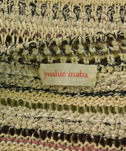 YOSHIE INABA（ヨシエイナバ）カーディガン ベージュ サイズ:9(M位) レディース/2200649631223