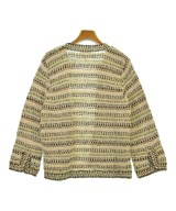 YOSHIE INABA（ヨシエイナバ）カーディガン ベージュ サイズ:9(M位) レディース/2200649631223