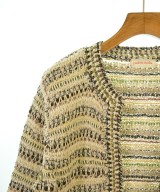 YOSHIE INABA（ヨシエイナバ）カーディガン ベージュ サイズ:9(M位) レディース/2200649631223