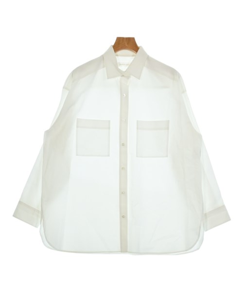 YOSHIE INABA(ヨシエイナバ)カジュアルシャツ 白 サイズ:13(XL位)/2200659778048