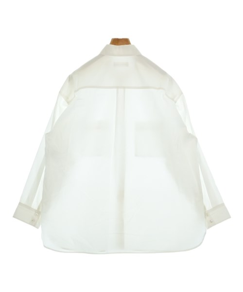 YOSHIE INABA（ヨシエイナバ）カジュアルシャツ 白 サイズ:13(XL位) レディース/2200659778048