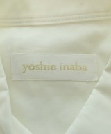 YOSHIE INABA（ヨシエイナバ）カジュアルシャツ 白 サイズ:13(XL位) レディース/2200659778048