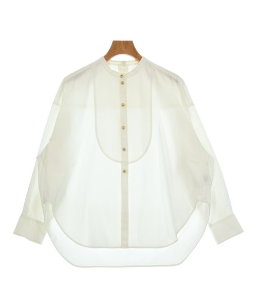 YOSHIE INABA(ヨシエイナバ)カジュアルシャツ 白 サイズ:S/2200659778055