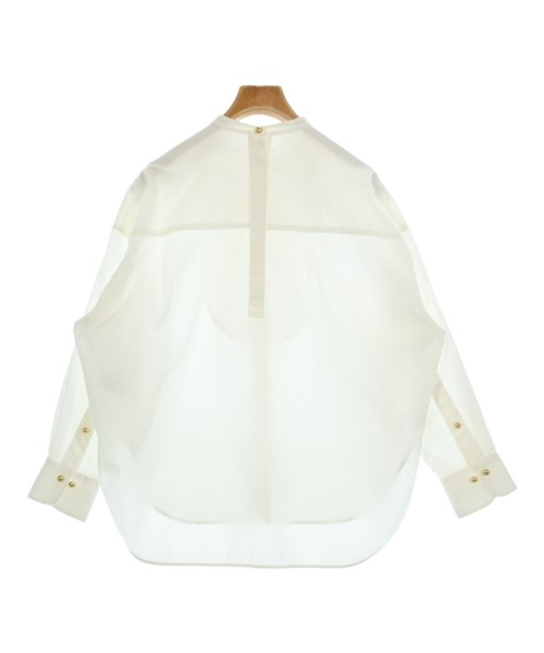 YOSHIE INABA（ヨシエイナバ）カジュアルシャツ 白 サイズ:S レディース/2200659778055