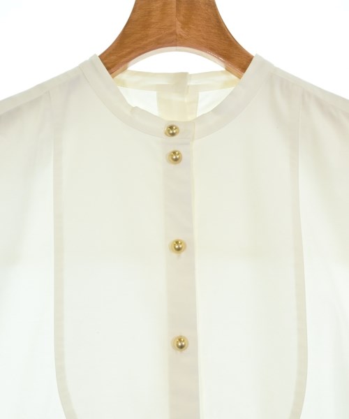 YOSHIE INABA（ヨシエイナバ）カジュアルシャツ 白 サイズ:S レディース/2200659778055