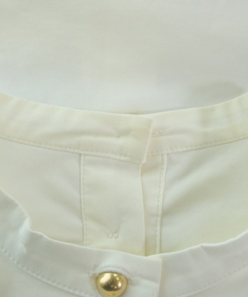 YOSHIE INABA（ヨシエイナバ）カジュアルシャツ 白 サイズ:S レディース/2200659778055