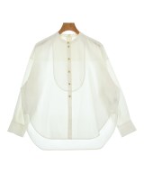 YOSHIE INABA（ヨシエイナバ）カジュアルシャツ 白 サイズ:S レディース/2200659778055