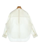 YOSHIE INABA（ヨシエイナバ）カジュアルシャツ 白 サイズ:S レディース/2200659778055