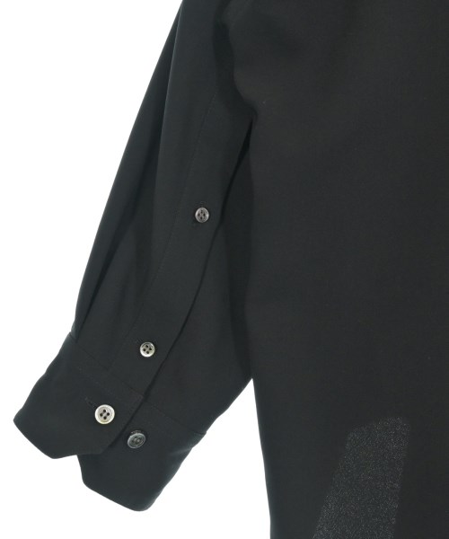 YOSHIE INABA（ヨシエイナバ）カジュアルシャツ 黒 サイズ:9(M位) レディース/2200659778062