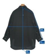 YOSHIE INABA（ヨシエイナバ）カジュアルシャツ 黒 サイズ:9(M位) レディース/2200659778062