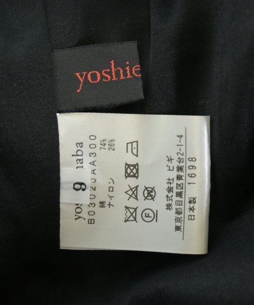 YOSHIE INABA（ヨシエイナバ）ワンピース 黒 サイズ:9(M位) レディース/2200659778079