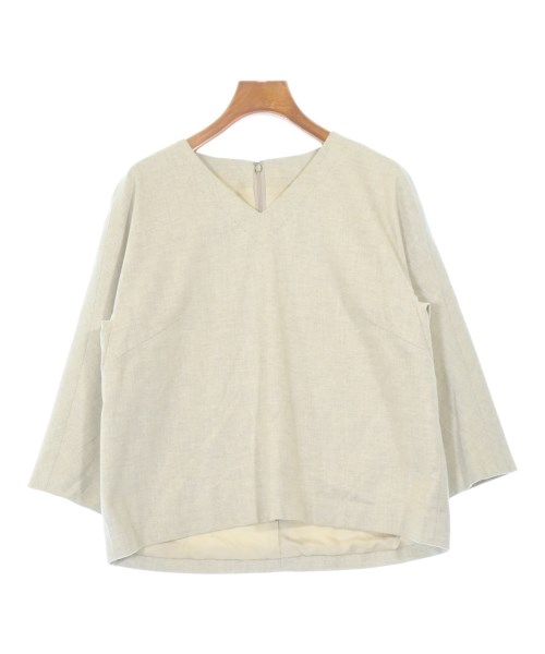 YOSHIE INABA(ヨシエイナバ)ブラウス ベージュ サイズ:9(M位)/2200659778093