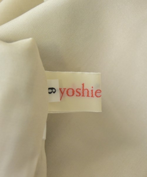 YOSHIE INABA（ヨシエイナバ）ブラウス ベージュ サイズ:9(M位) レディース/2200659778093