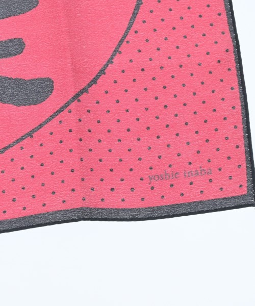 YOSHIE INABA（ヨシエイナバ）バンダナ・スカーフ 赤 サイズ:- レディース/2200659778130