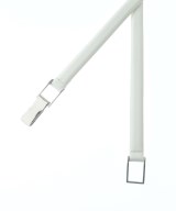 YOSHIE INABA（ヨシエイナバ）ベルト 白 サイズ:- レディース/2200659778147