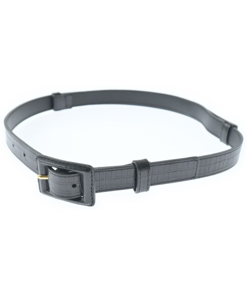 YOSHIE INABA(ヨシエイナバ)ベルト 黒 サイズ:-/2200659778154