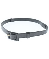 YOSHIE INABA（ヨシエイナバ）ベルト 黒 サイズ:- レディース/2200659778154