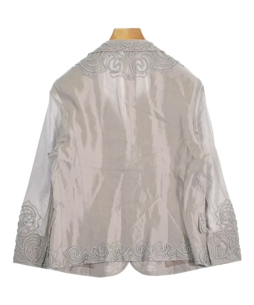 YOSHIE INABA（ヨシエイナバ）カジュアルジャケット グレー サイズ:9(M位) レディース/2200660863085