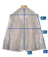 YOSHIE INABA（ヨシエイナバ）カジュアルジャケット グレー サイズ:9(M位) レディース/2200660863085