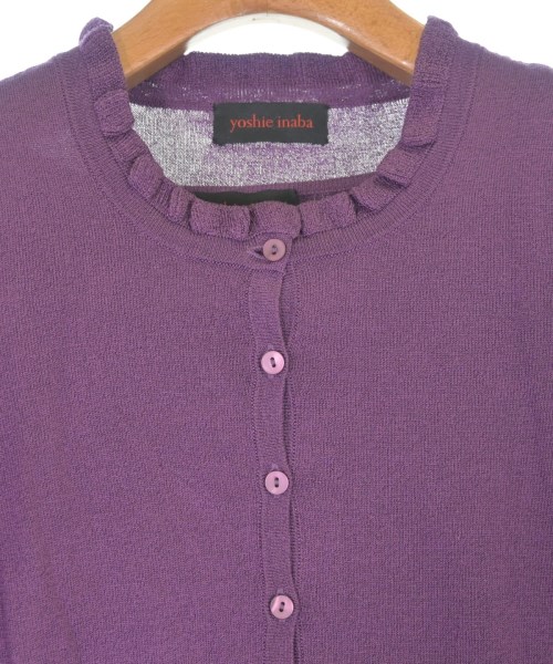 YOSHIE INABA（ヨシエイナバ）アンサンブル 紫 サイズ:-(S位) レディース/2200660964010