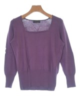 YOSHIE INABA（ヨシエイナバ）アンサンブル 紫 サイズ:-(S位) レディース/2200660964010