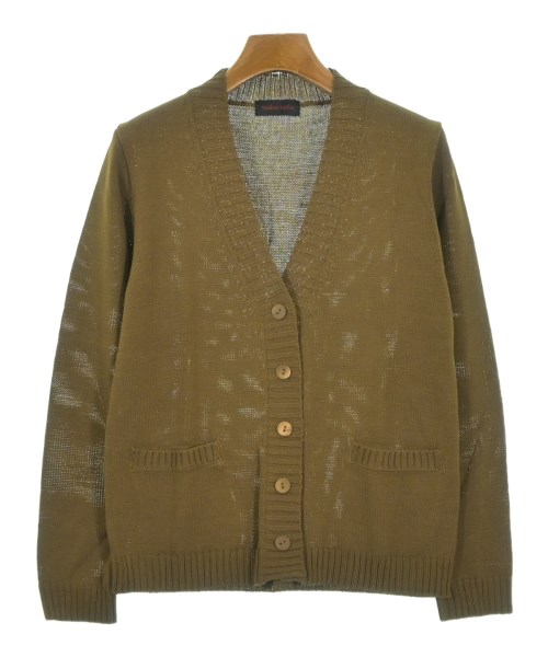 YOSHIE INABA(ヨシエイナバ)カーディガン 茶 サイズ:-(M位)/2200660964027