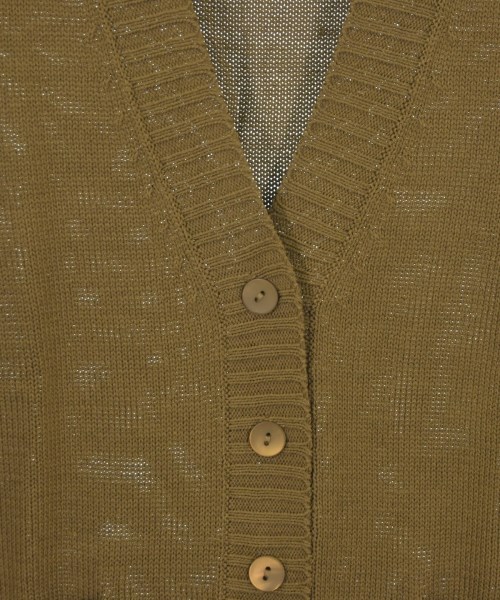 YOSHIE INABA（ヨシエイナバ）カーディガン 茶 サイズ:-(M位) レディース/2200660964027